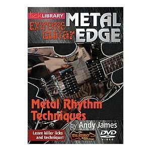  Metal Rhythm Techniques Musical Instruments