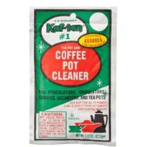 Kaf tan #1 Coffee Pot Cleaner, 1.50 oz (Pack of 3)  