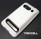 Black Sprint HTC Evo 4G Extended Battery TPU Thermoplastic Case  
