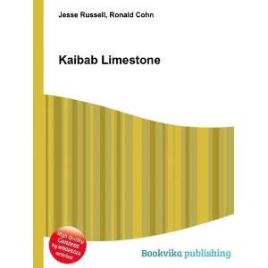  Kaibab Limestone Ronald Cohn Jesse Russell Books