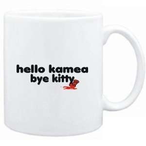  Mug White  Hello Kamea bye kitty  Female Names Sports 