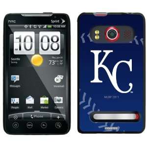  Kansas City Royals   stitch design on HTC Evo 4G Case 