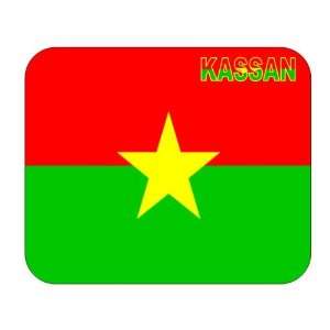  Burkina Faso, Kassan Mouse Pad 