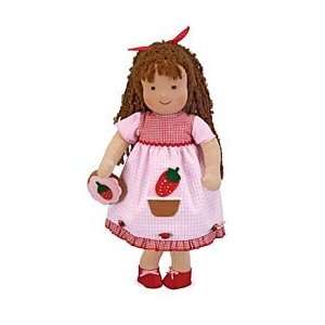  Kathe Kruse Strawberry Mari Doll: Toys & Games