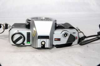 Konica Minolta X 370 Film SLR Camera body only with wide strap  