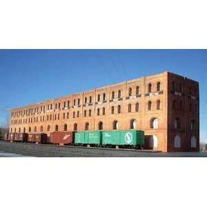  Downtown Deco N Scale Shipping Warehouse Flat Kit Office 