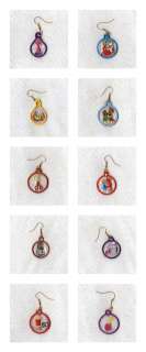 Knitting and Sewing Earrings Machine Embroidery Designs  