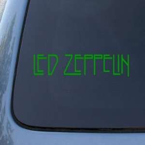 LED ZEPPELIN   Vinyl Decal Sticker #A1405  Vinyl Color 