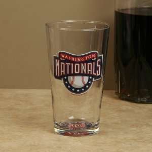  Washington Nationals 17 oz. Bottoms Up Mixing Glass 