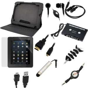  GTMax 10 Items Accessories Bundle kit for Vizio 8 Inch 
