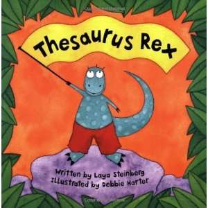  Thesaurus Rex [Paperback] Laya Steinberg Books