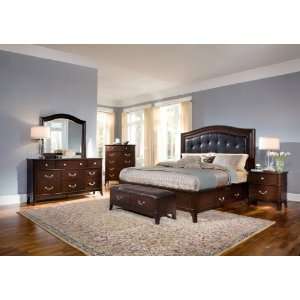  Kenzie Row Panel Bedroom Set   Pulaski Furniture: Home 