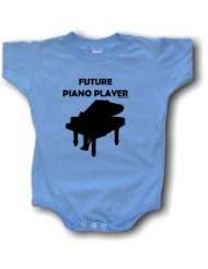 Future Piano Player Logo Baby/Infant Tee Shirt or Onesie