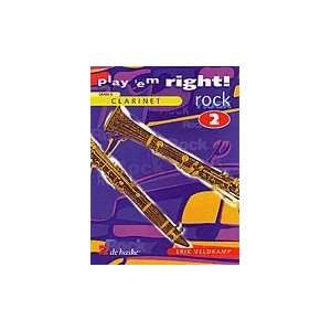  Play Em Right Rock   Vol. 2 Clarinet