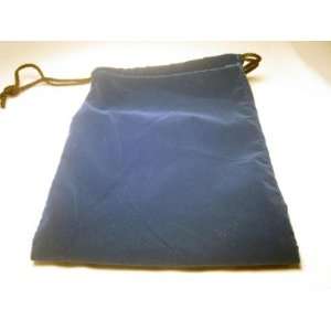  Large Blue Cloth Dice Bag (6x9): Toys & Games