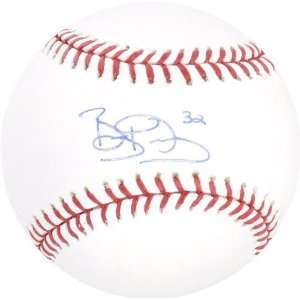  Bob Kielty Autographed Baseball  Details 2007 WS GW HR 