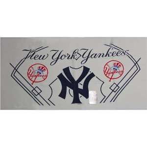  New York Yankees MLB 28 X 58 Beach/Bath Towel: Sports 