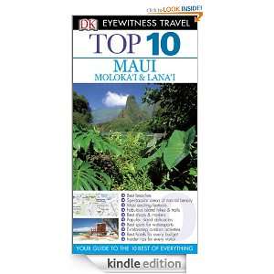 Top 10 Maui, Molokai & Lanai Bonnie Friedman  Kindle 