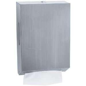  ScottFold 09116 Stainless Steel Folded Towel Dispenser 