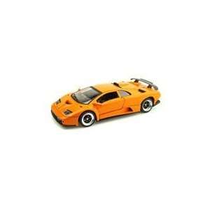  Lamborghini Diablo GT 1/18 Yellow Toys & Games