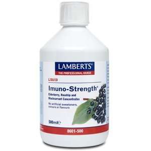 Lamberts Imuno Strength Liquid 500ml Grocery & Gourmet Food