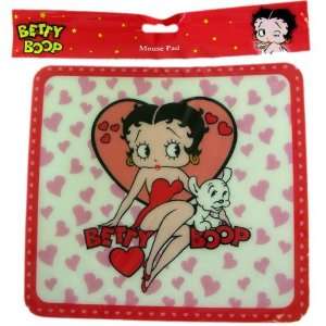 Betty Boop & Pudgy Mouse Pad: Office Products