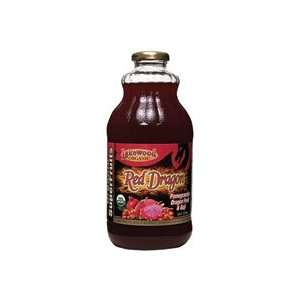 Lakewood, Organic Red Dragon Juice, 12/32 Oz  Grocery 