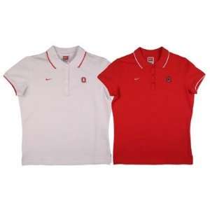    Ohio State Buckeyes Womens Polo Dress Shirt: Sports & Outdoors