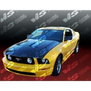   : VIS 05 08 Ford Mustang Carbon Fiber Hood HEAT EXTRACTOR: Automotive