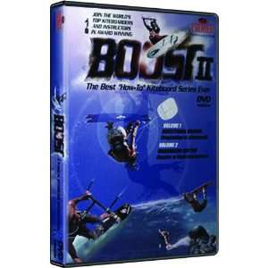    Boost 2 Kite Instructional Kiteboard Dvd