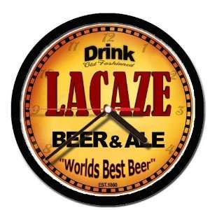  LACAZE beer and ale cerveza wall clock: Everything Else