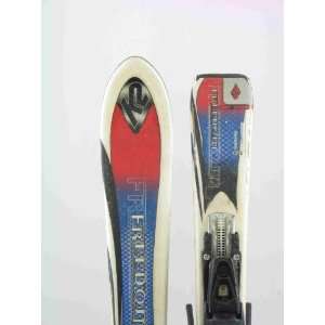  K2 Freedom Used Shape Snow Ski with Chips 136cm C 509 