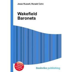 Wakefield Baronets Ronald Cohn Jesse Russell  Books