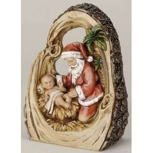  Josephs Studio Religious Kneeling Santa Christmas Figure 
