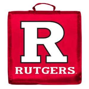   Rutgers Scarlet Knights Team Logo Stadium Cushion