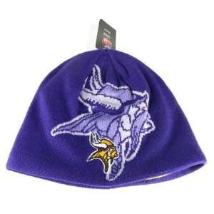  Minnesota Vikings Purple Knit Beanie Hat 
