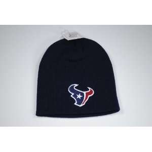   Houston Texans Navy Blue Knit Beanie Cap Winter Hat: Everything Else