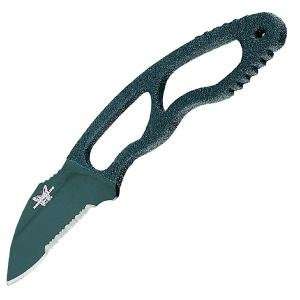 Benchmade Knives   Neck Knife w/Kydex Sheath Combo Edge  