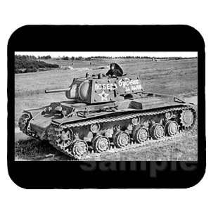 KV I Tank Mouse Pad 