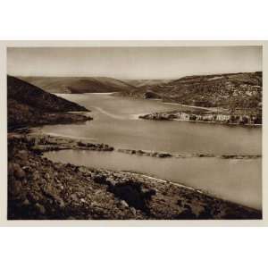  1926 Krka River Valley Slovania Landscape Photogravure 