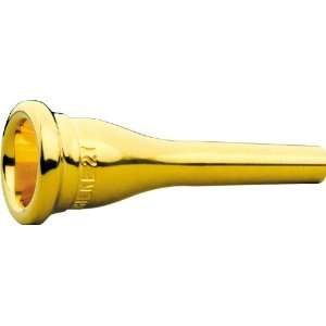  Schilke French Horn Mouthpiece in Gold, 27 Gold Musical 
