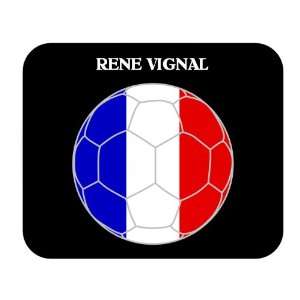  Rene Vignal (France) Soccer Mouse Pad 