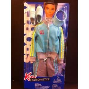  Ken Fashionista Clothes Sporty Toys & Games