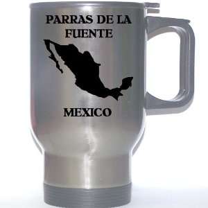  Mexico   PARRAS DE LA FUENTE Stainless Steel Mug 