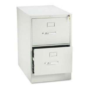   Two Drawer, Full Suspension File, Legal, 28 1/2d, Lt GY Electronics