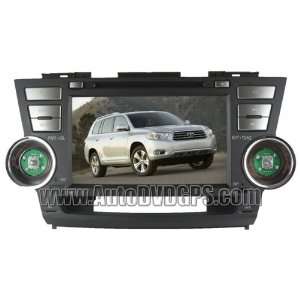  DVD Player for Toyota Highlander w/ Built in GPS Receiver: Electronics