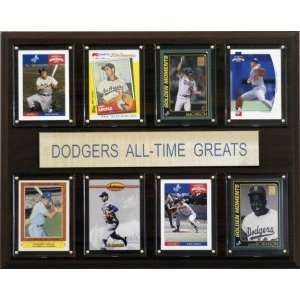  Los Angeles Dodgers All Time Greats 12x15 Plaque Sports 