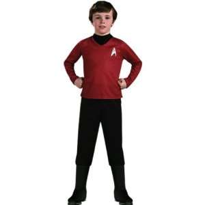  Star Trek Red Shirt  deluxe Child Costume Toys & Games