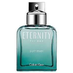    Calvin Klein ETERNITY for Men Summer Fragrance for Men Beauty