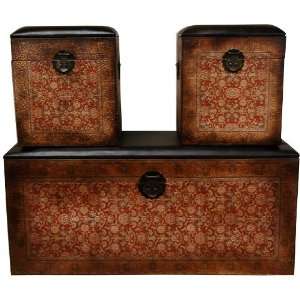 Olde Worlde European Storage Boxes (Set of 3): Home 